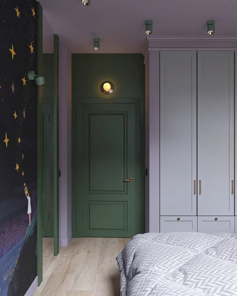 КВАРТИРА ДЛЯ ДЕВУШКИ И ЕЕ МАЛЫШКИ