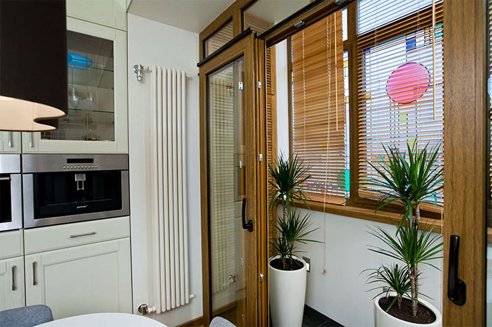 Обложка проекта: Квартирный вопрос: Лоджия + кухня