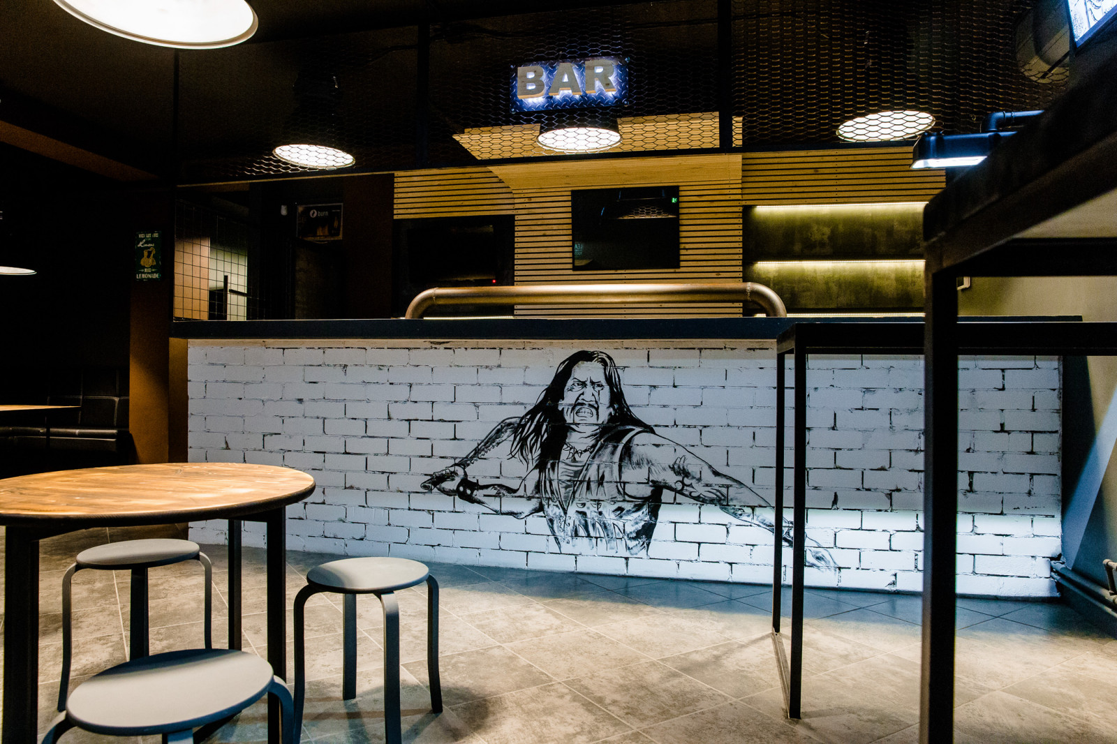 Обложка проекта: Мачете