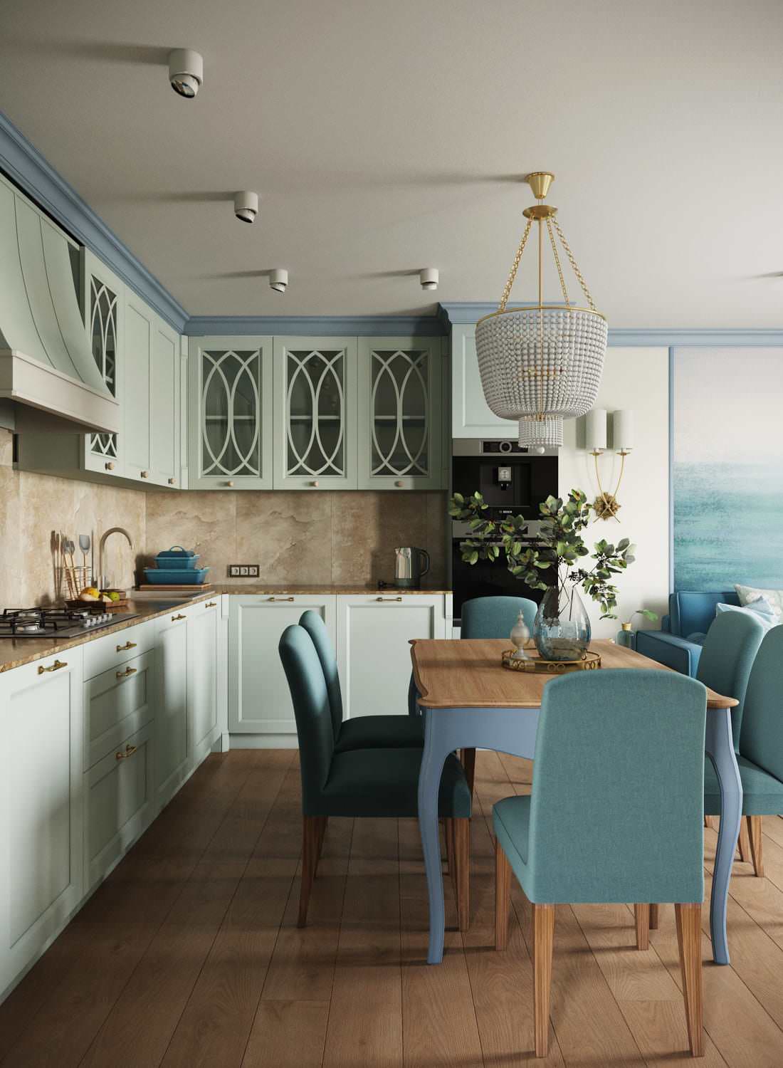 Обложка проекта: Мятная свежесть прованса