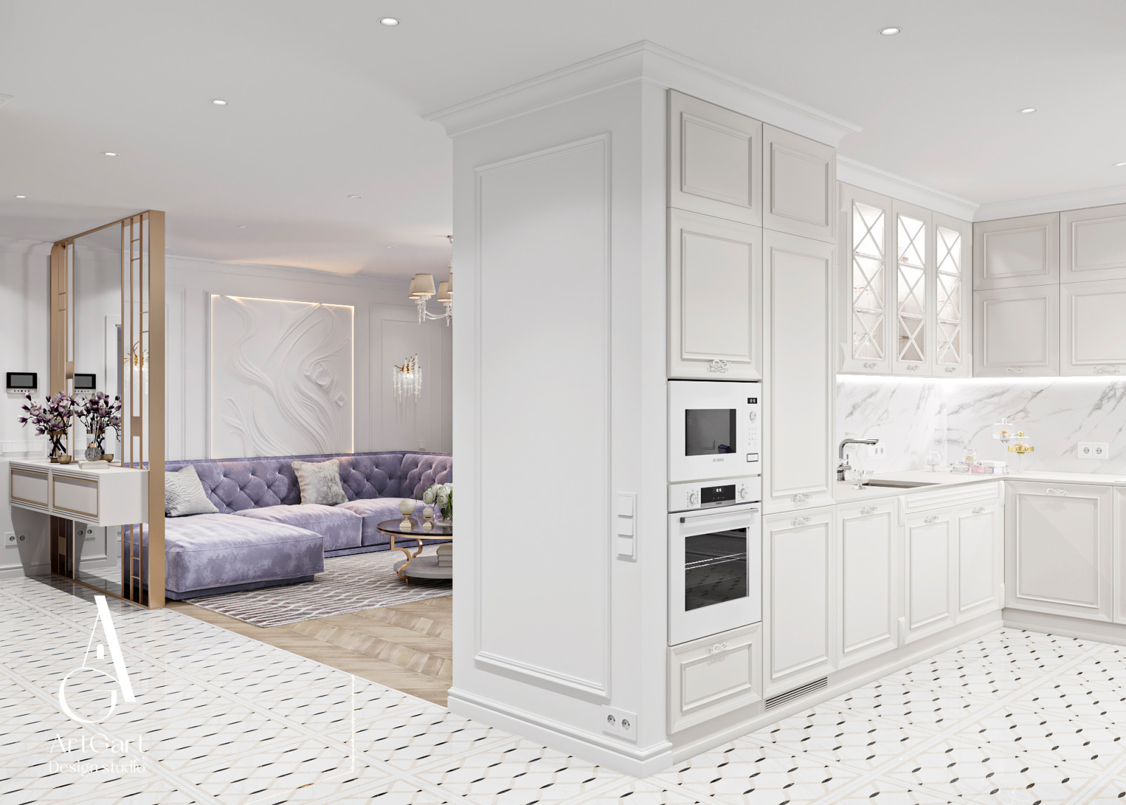 Дизайн квартиры в Новосибирске