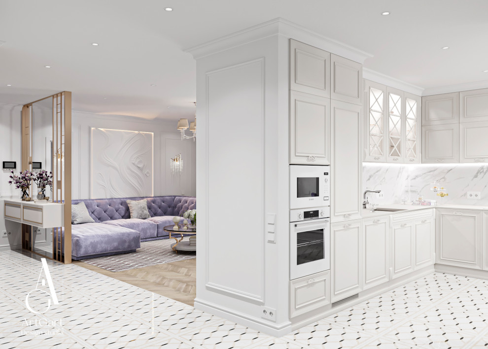 Дизайн квартиры в Новосибирске