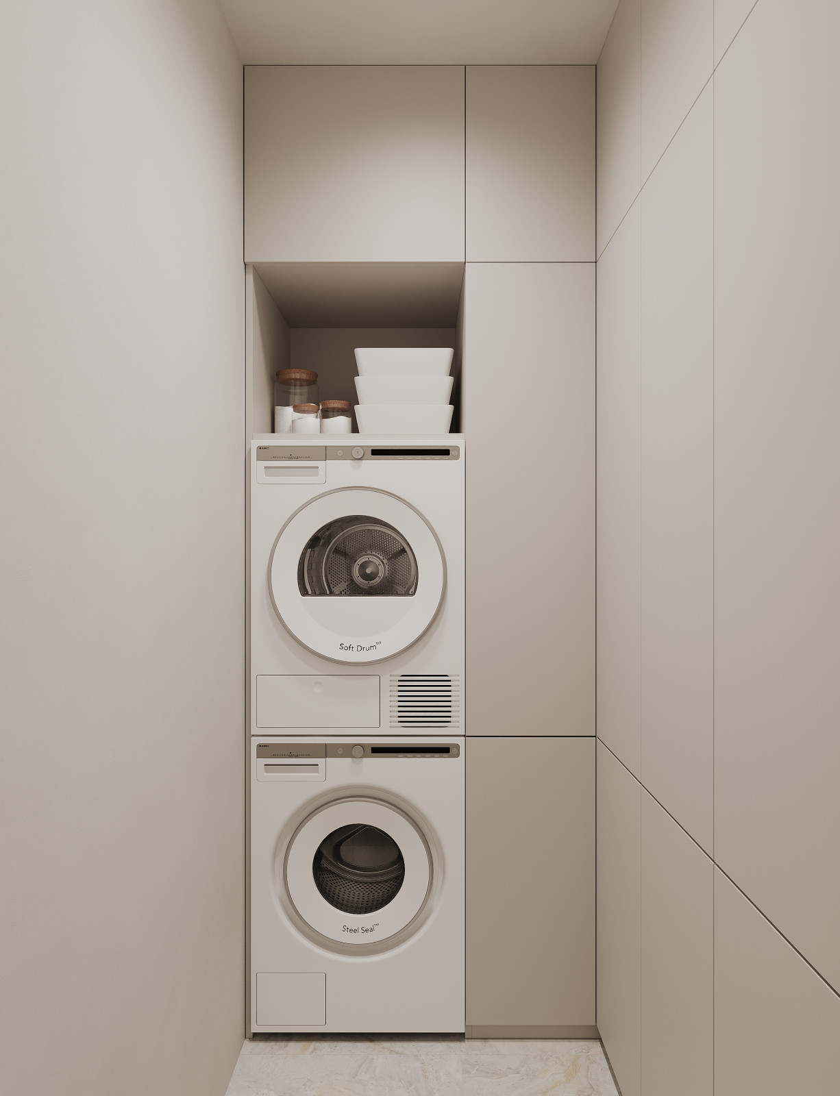 Обложка проекта: Интерьер двухкомнатной квартиры