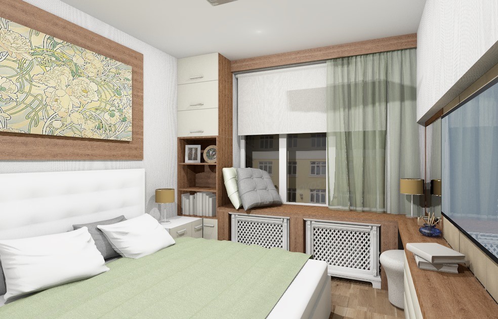 Дизайн спальни