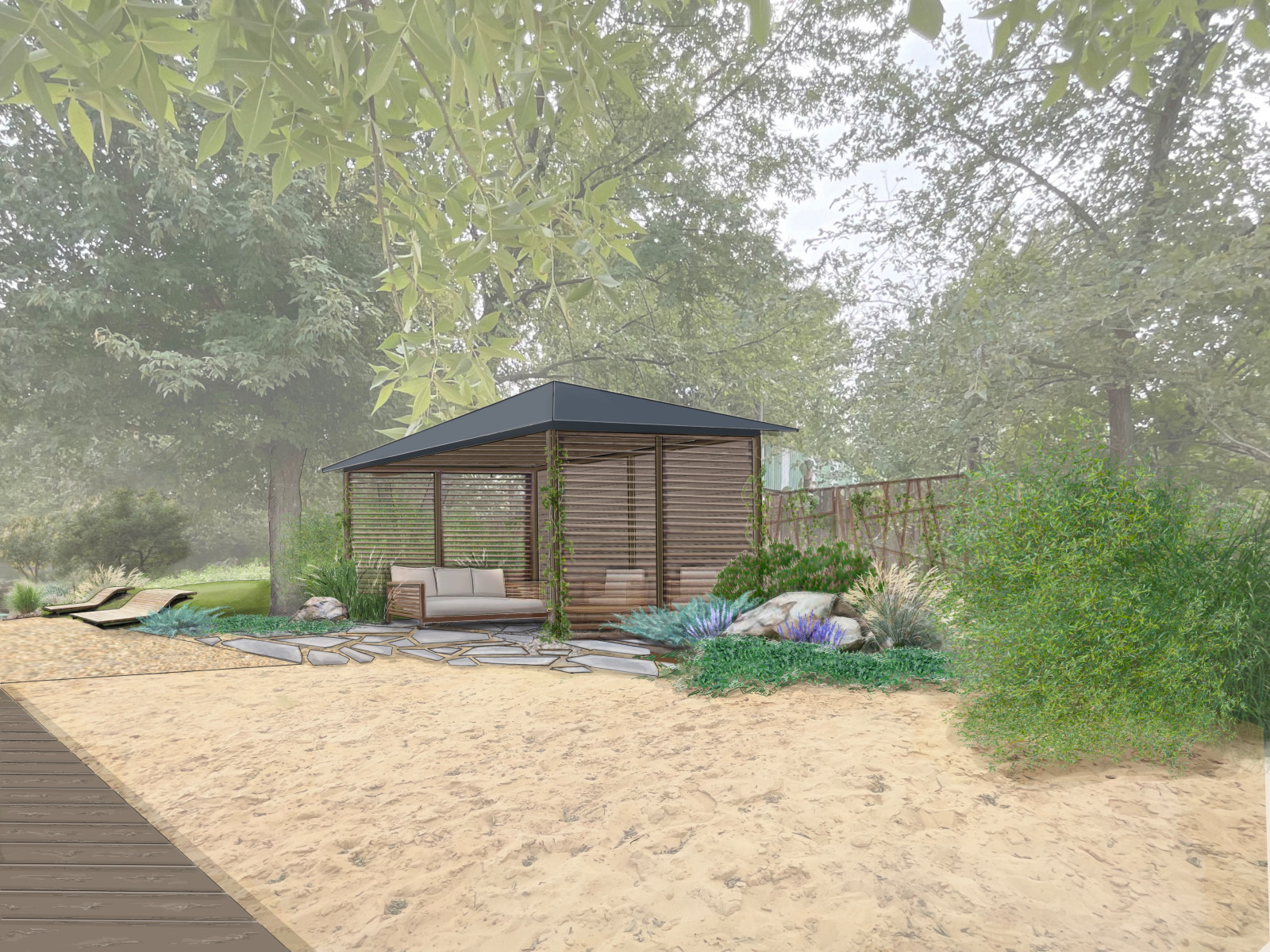 Концепция к проекту "Бунгало"