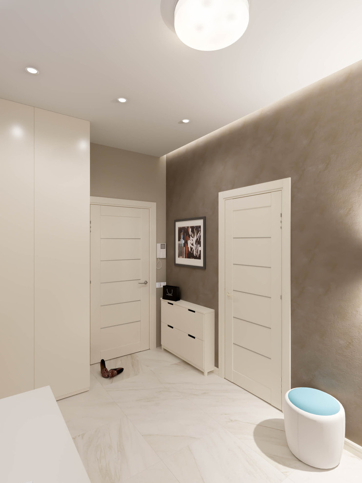 Обложка проекта: "В ногу со временем". ЖК Виноградный