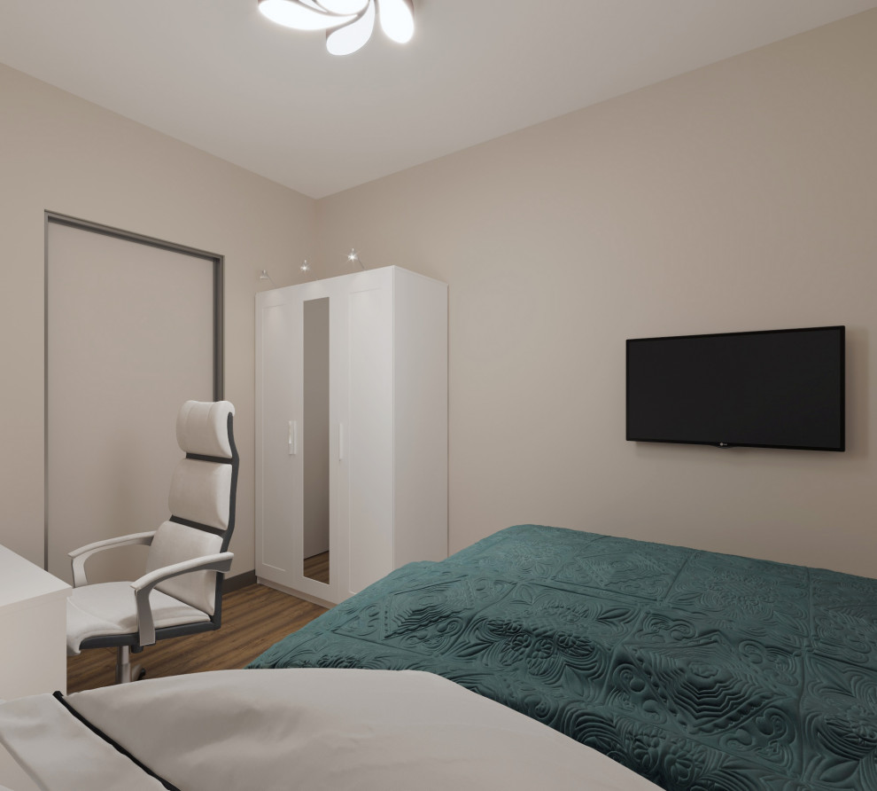 Проект однокомнатной квартиры