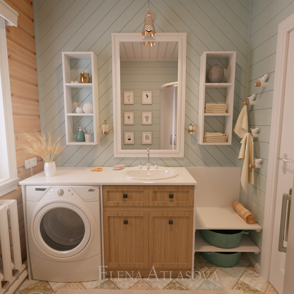 Обложка проекта: Санузел в деревянном доме