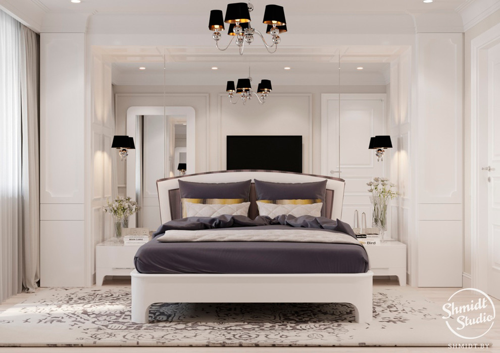 Проект интерьера "Искусный", Минск, 80м.кв