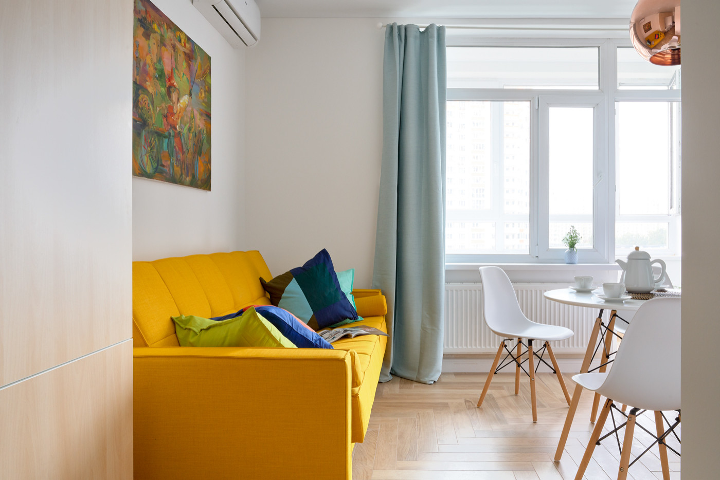 Проект квартиры для сдачи в Химках