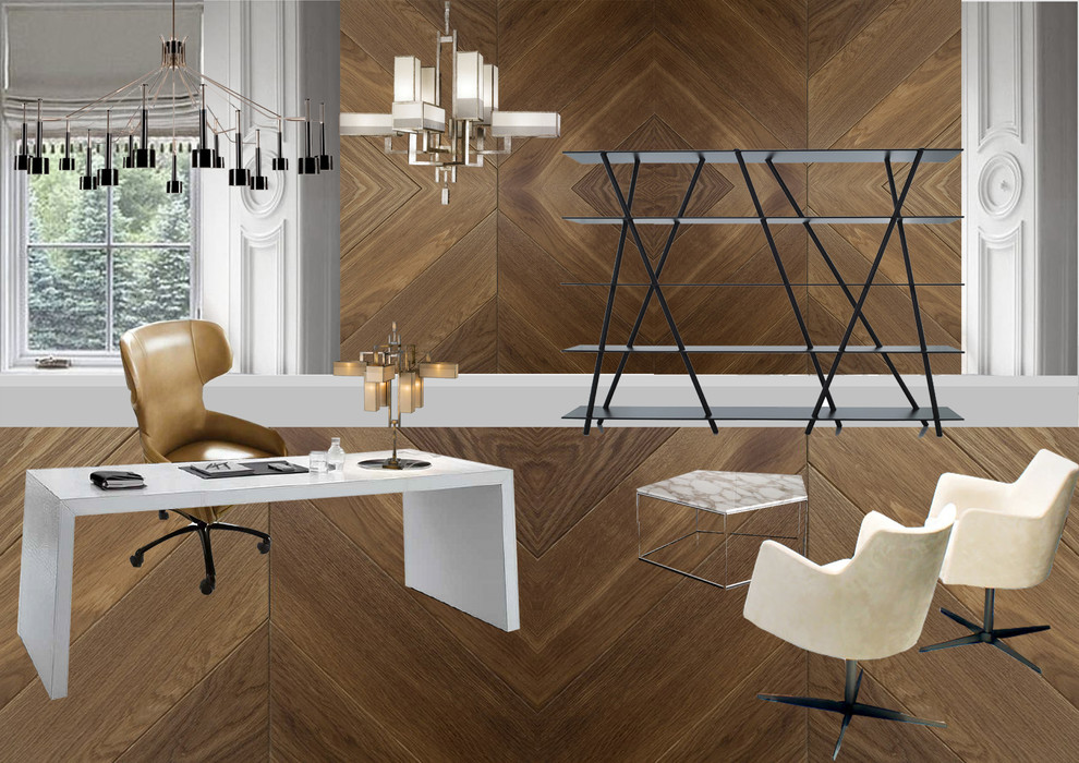 КОЛЛАЖ КАБИНЕТА РУКОВОДИТЕЛЯ