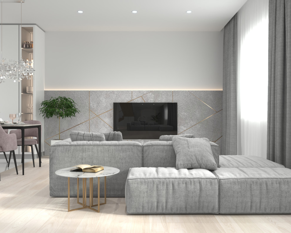 Дизайн-проект загородного дома