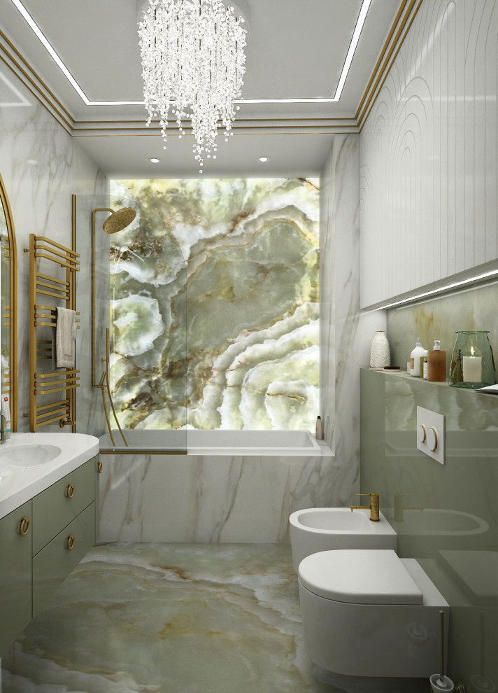 Многокомнатная квартира в Клубном доме на Пушкинской