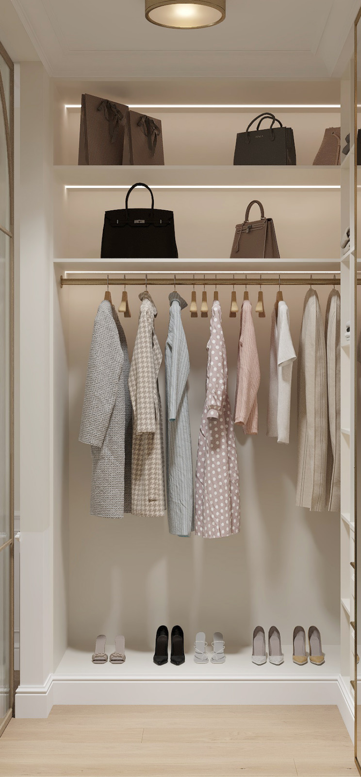 Квартира в стиле неоклассика