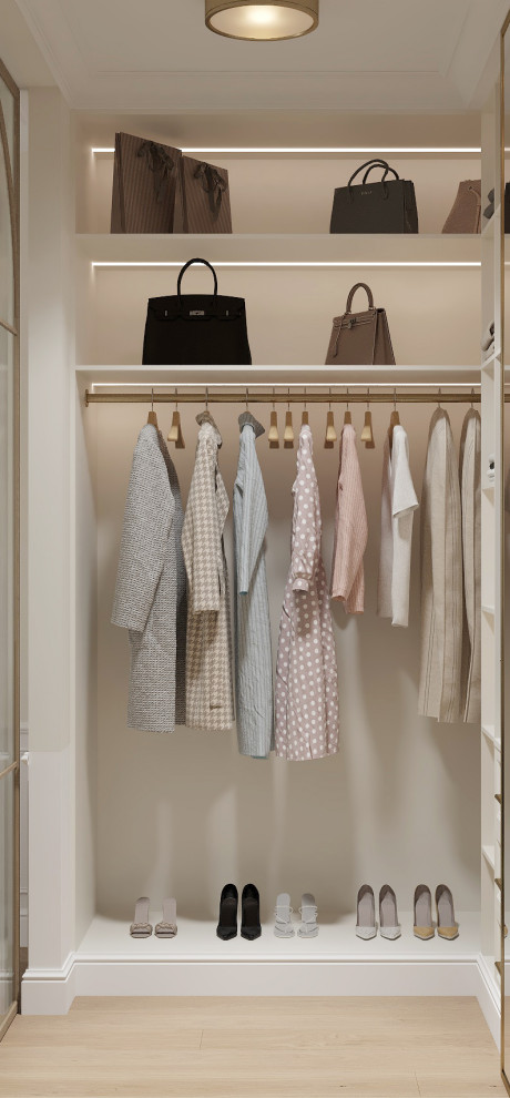 Квартира в стиле неоклассика