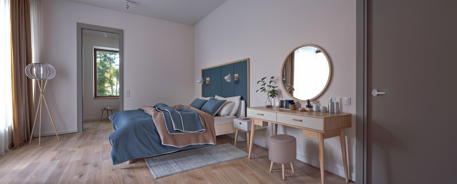 Дом с современным интерьером из недостроя