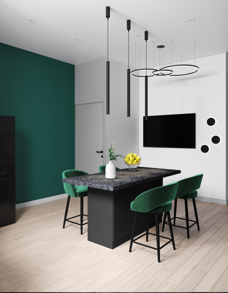 Спорт Таун. Кухня-гостиная