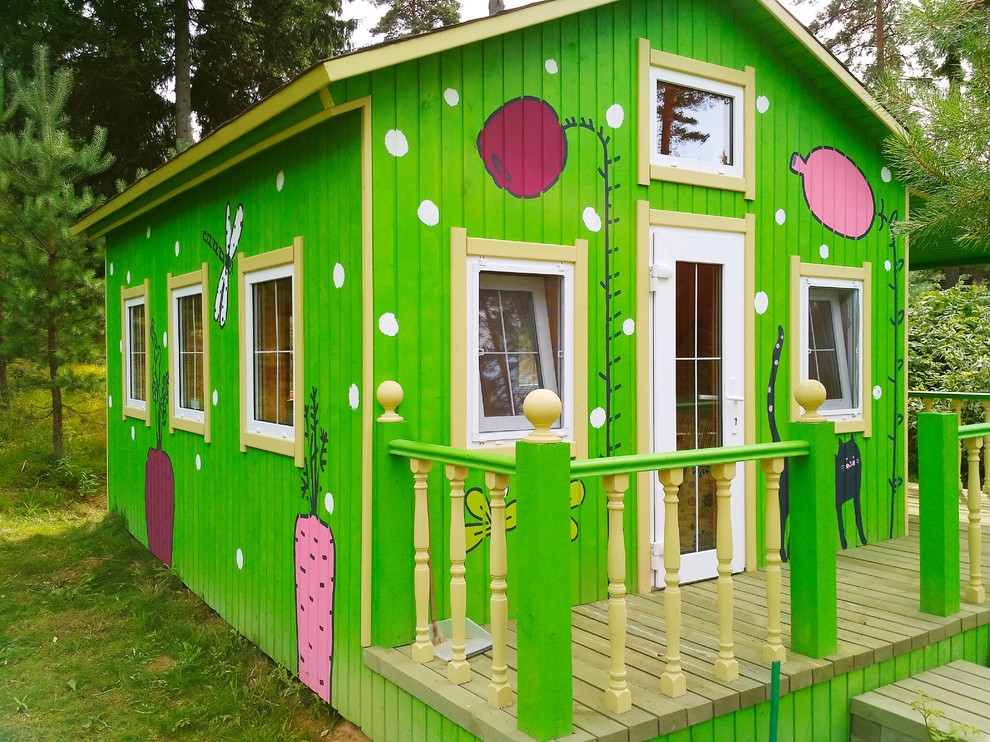 Обложка альбома: Домикв В Соснах