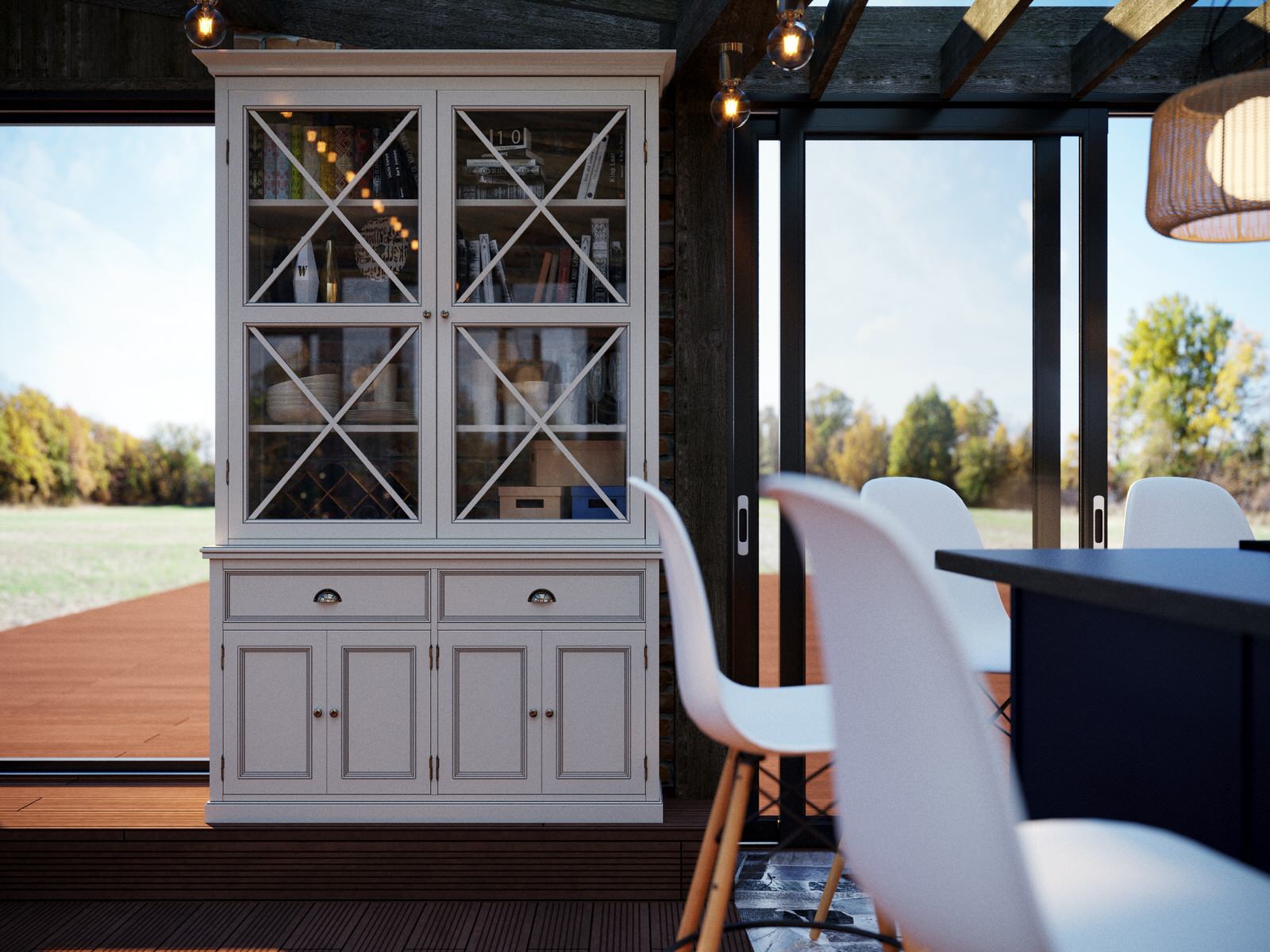 Летняя кухня в Малаховке