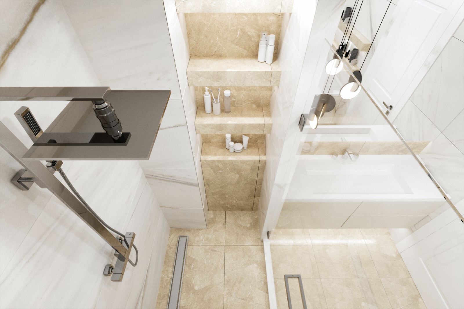 интерьер сан узла