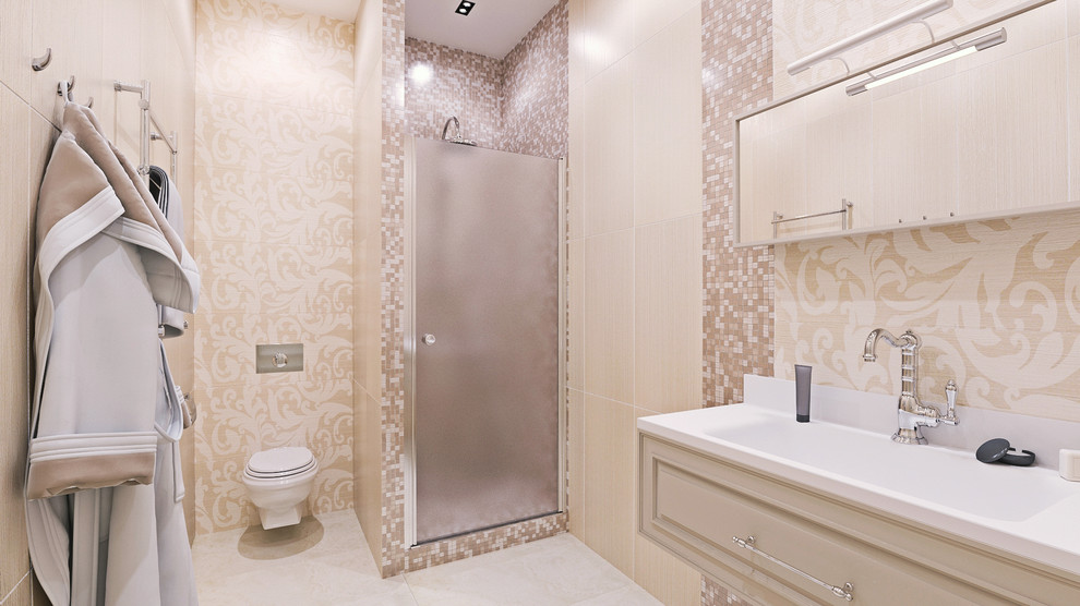 Двухэтажная квартира в стиле Яркая классика 340 м2