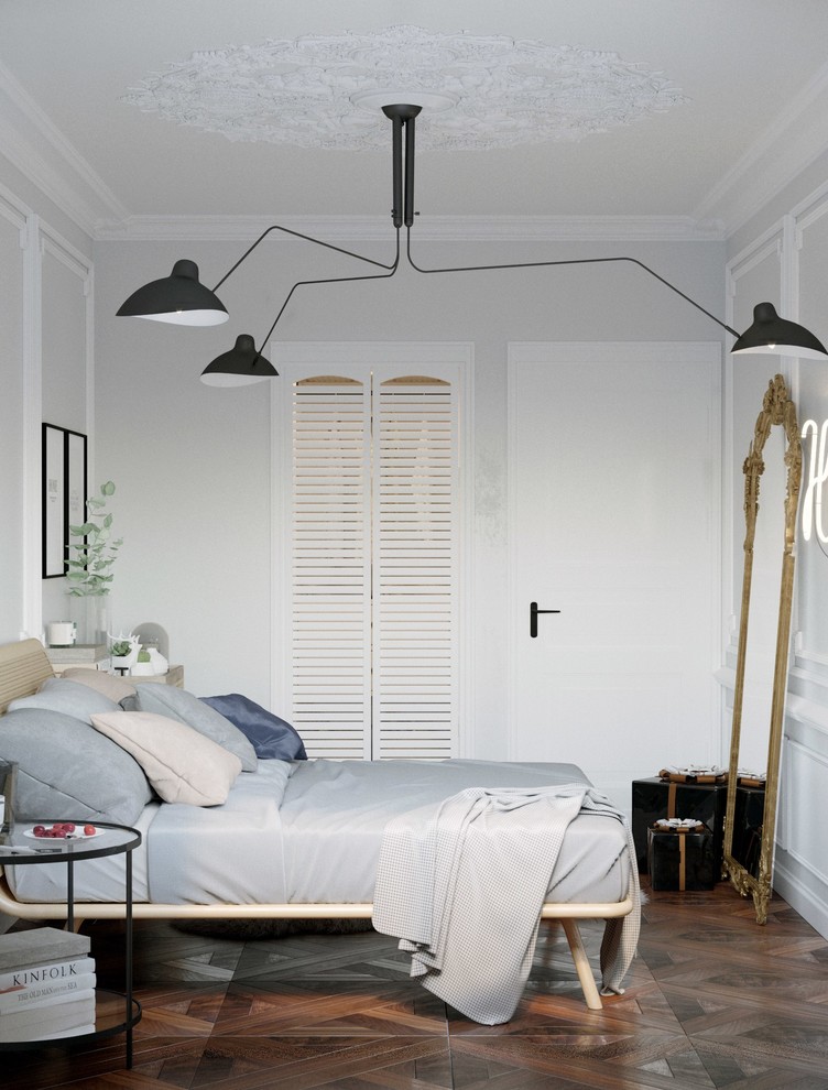 Обложка проекта: СКАНДИНАВСКИЙ ИНТЕРЬЕР НА ПЕТРОГРАДСКОЙ