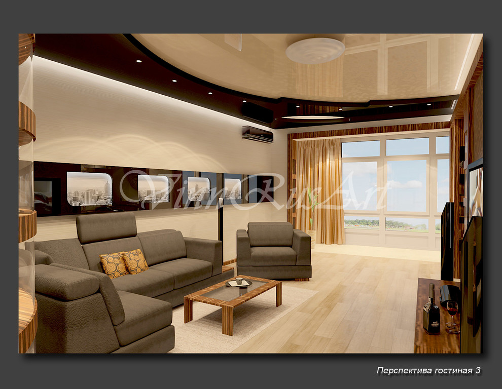 Дизайн-проект ЖК Спасский Мост