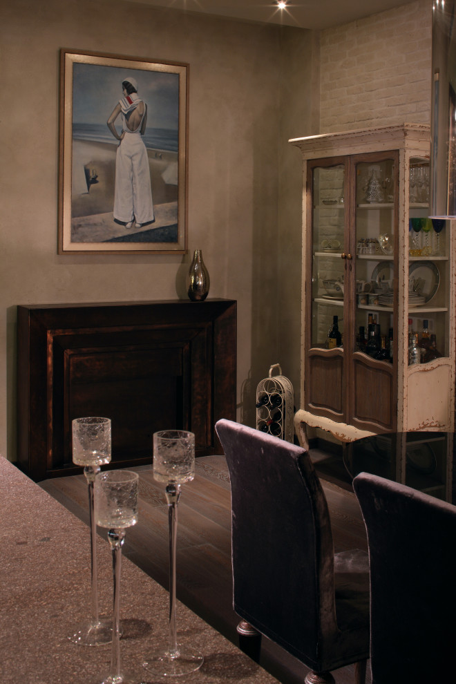 Интерьер 2-х этажной квартиры на Андреевской набережной