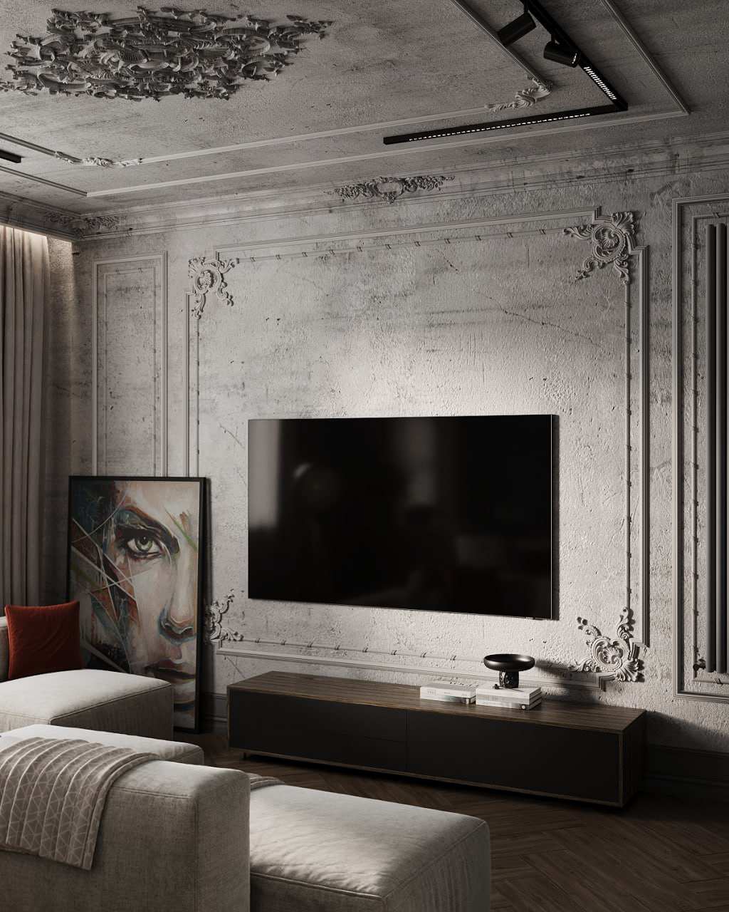 Дизайн-проект квартиры 67 кв.м