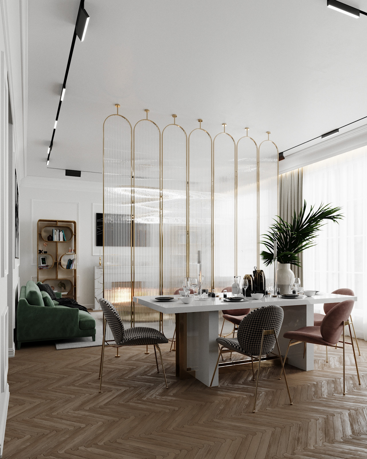 Квартира в ЖК Крестовский De Luxe г. Санкт-Петербург