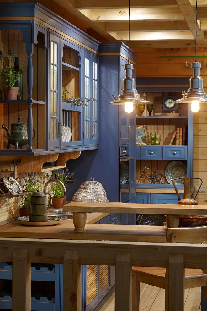 Кухня на летней веранде