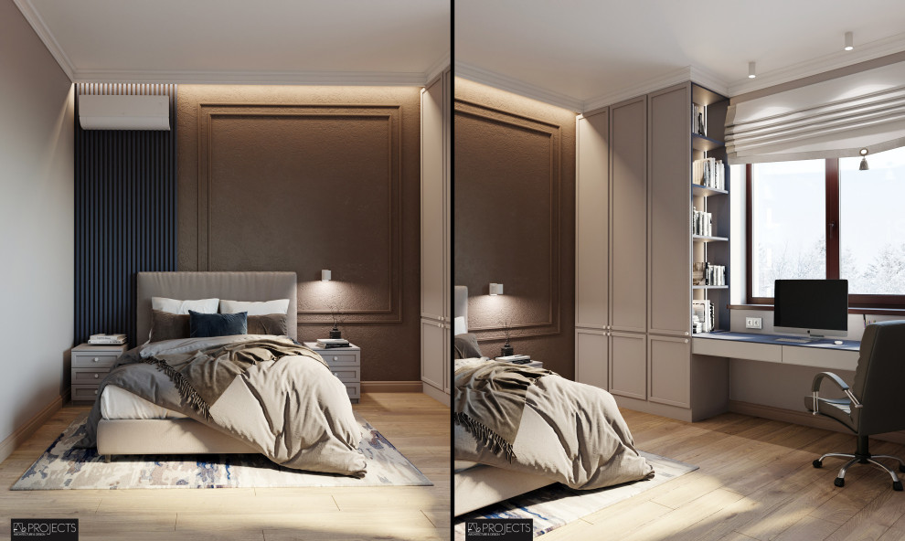 ДИЗАЙН-ПРОЕКТ   ДОМА 300 М2 Г. БЕЛГОРОД