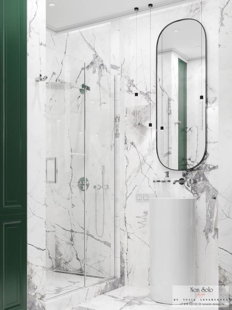 Дизайн квартиры, 96 м2, ЖК «Домашний», г. Москва