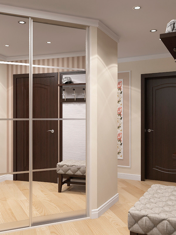 Гостиная-студия