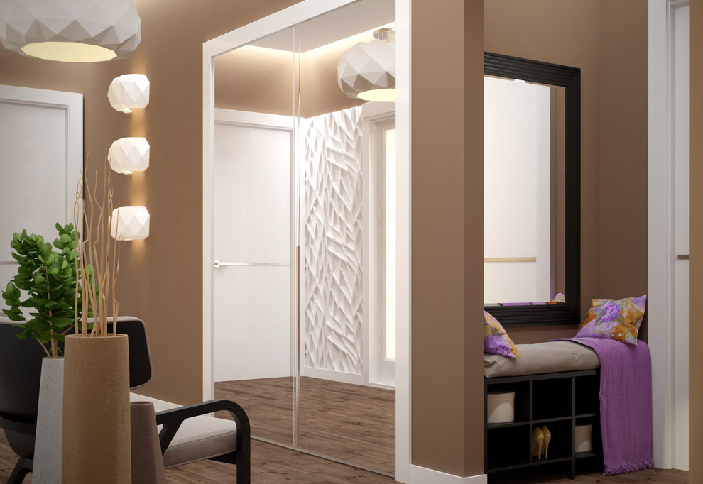 Фиолетовые акценты