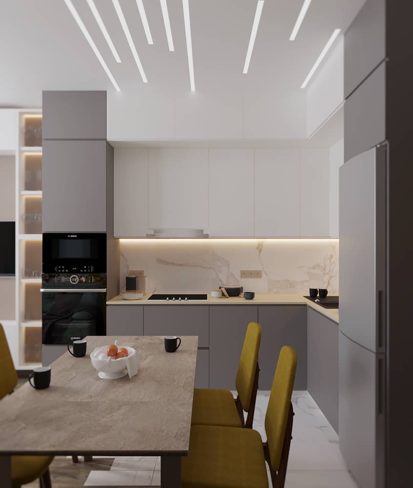 ЖК «Скандинавский» 64 м2