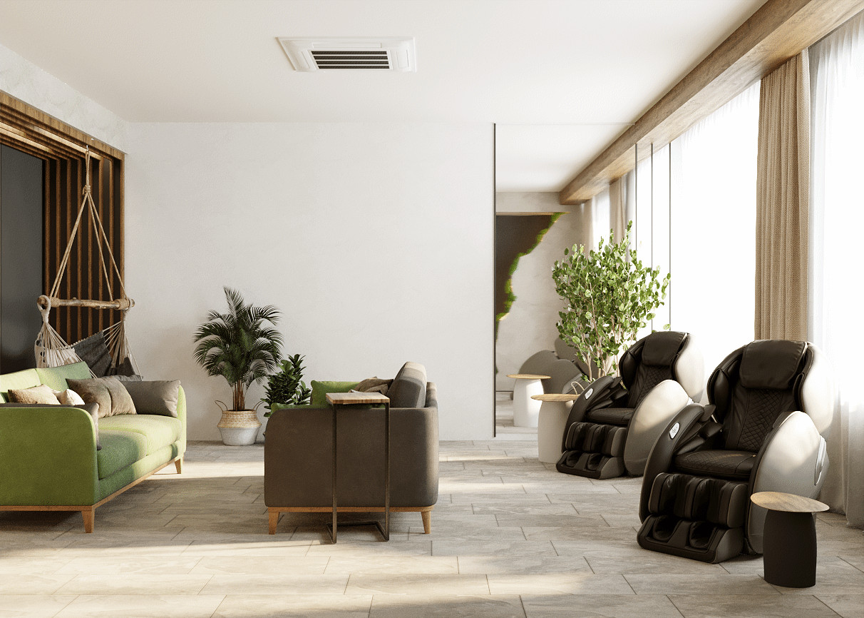 Обложка проекта: Комната отдыха в офисном центре