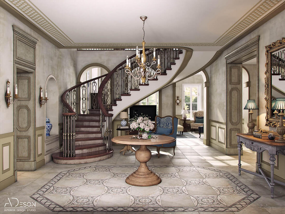 Обложка проекта: Старинный палаццо