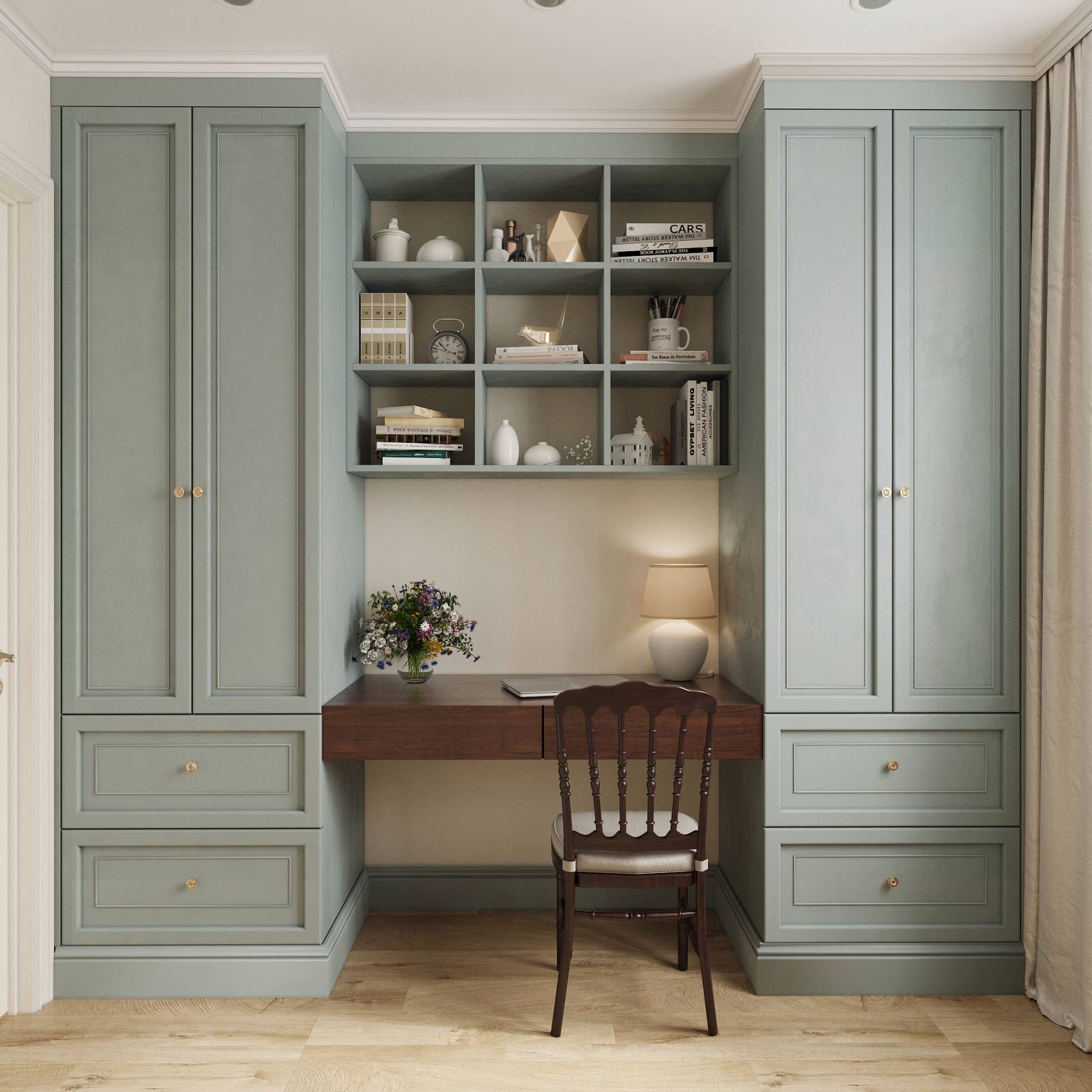 Современная классика с нотками прованса