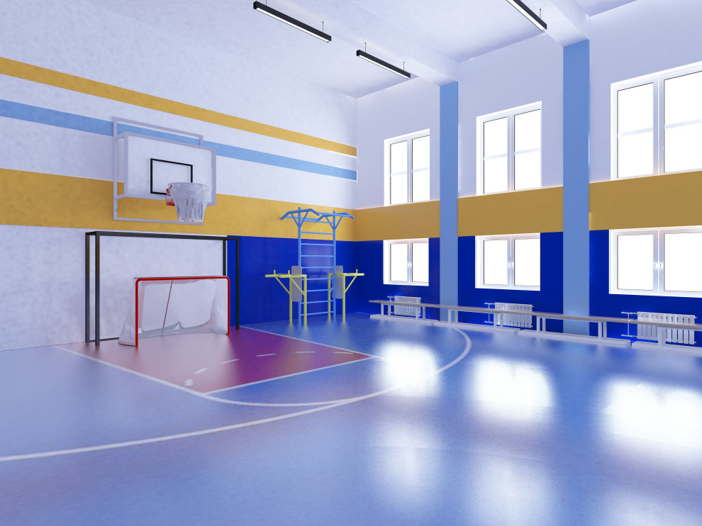 Дизайн интерьера школы