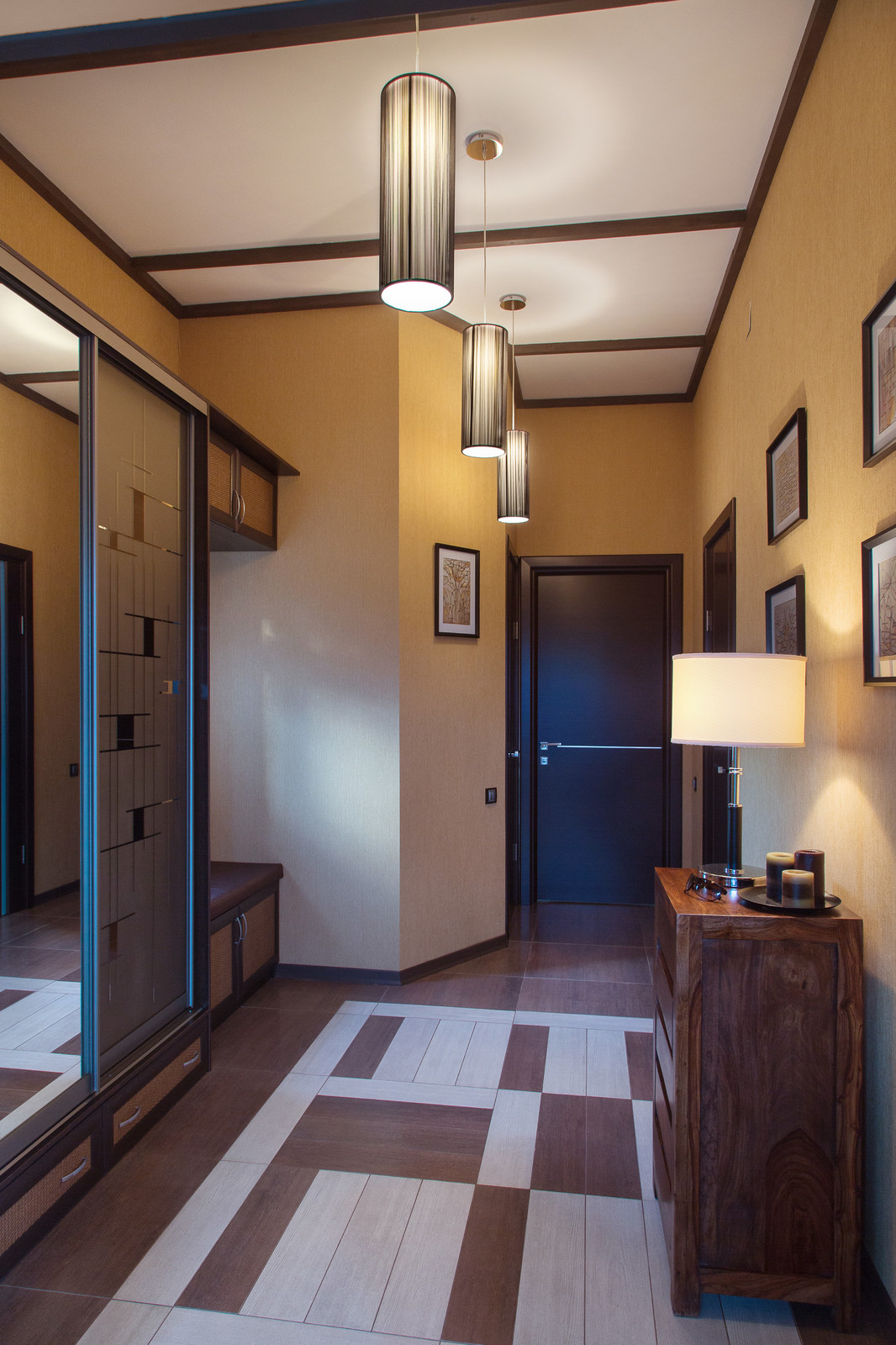 Реализация дизайн-проекта загородного дома в поселке Волосово, Ленинградская обл