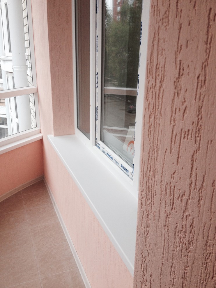 Лоджия в новостройке на Набережной