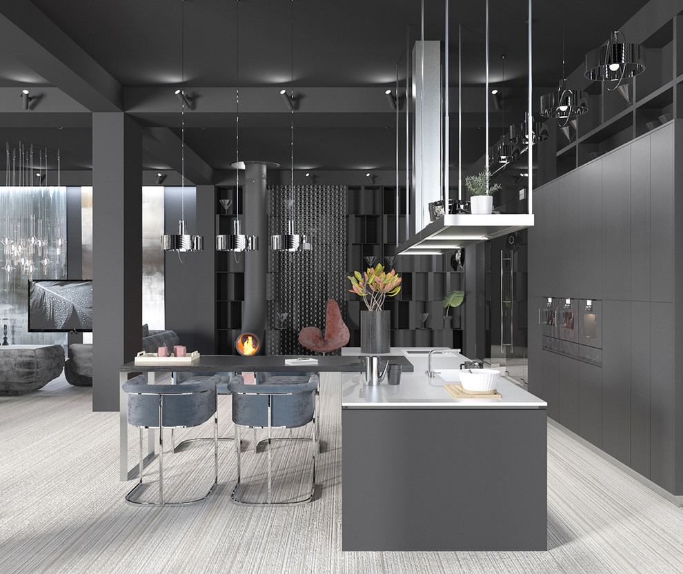 Обложка проекта: Проект участника конкурса "Energy of Light" - "Black Sunset"/Анна Валкина