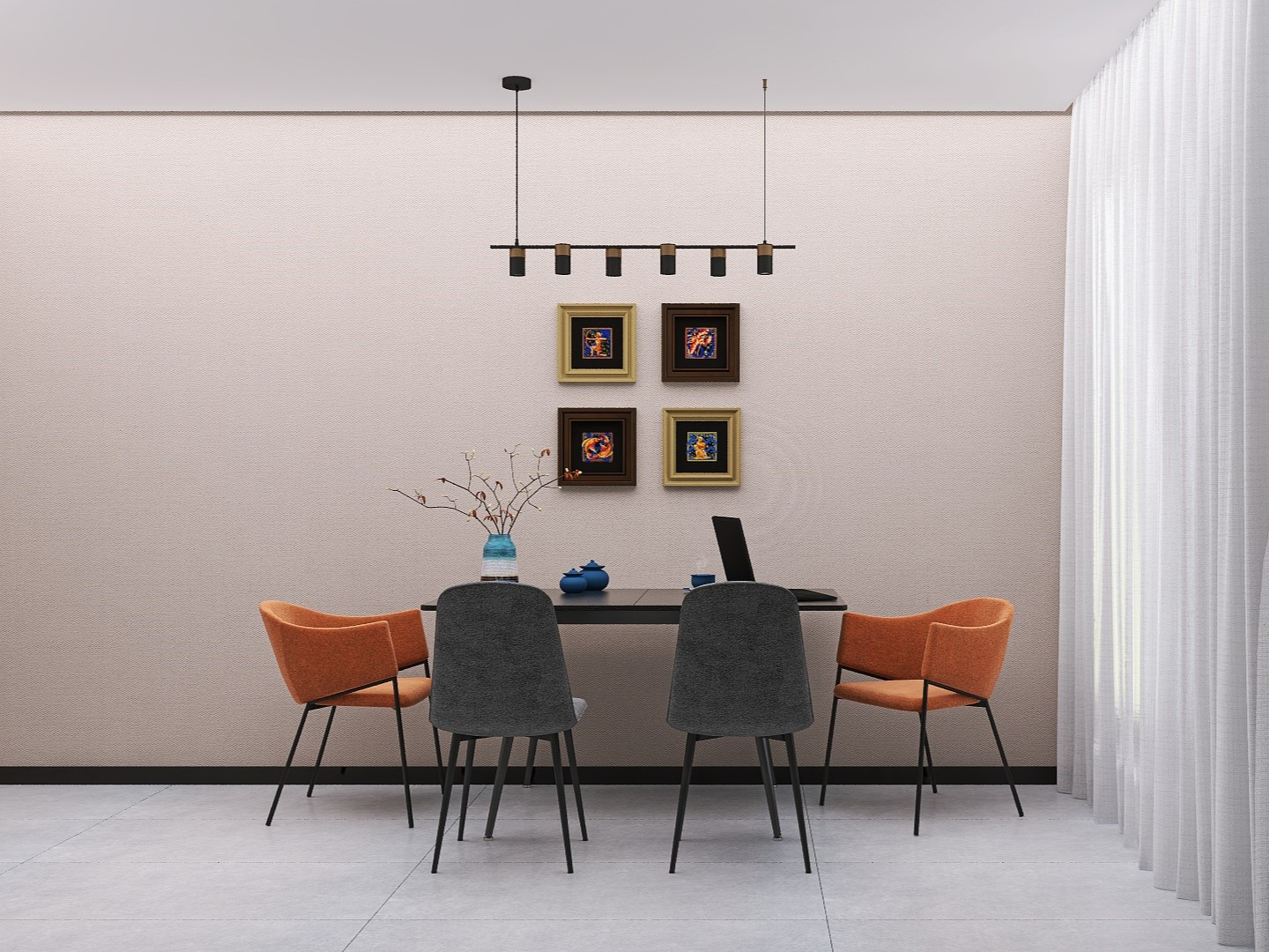 Стильная двушка для семьи из 4-х человек!