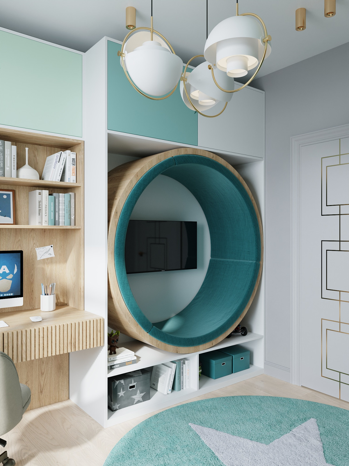 Комната Мишки