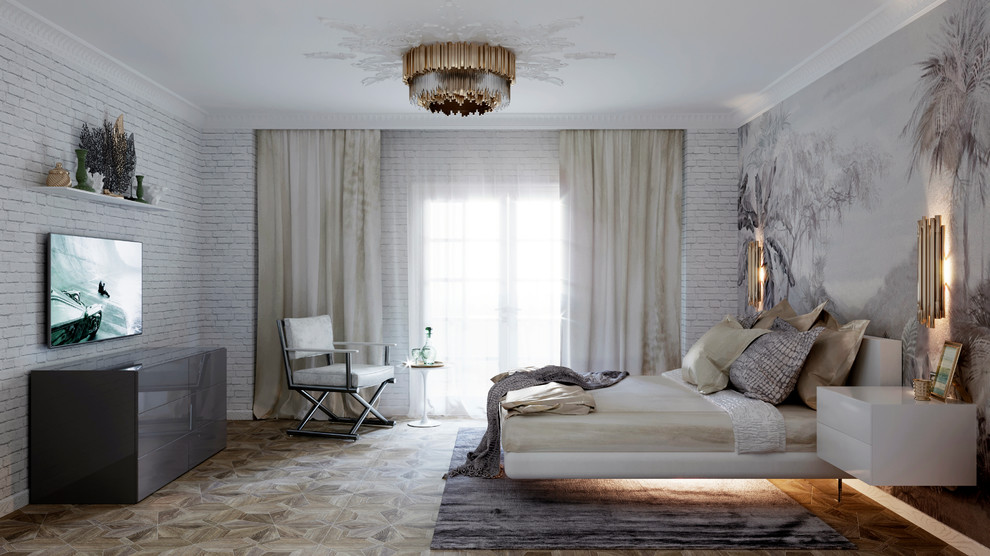 Редизайн старого фонда. Современная классика.