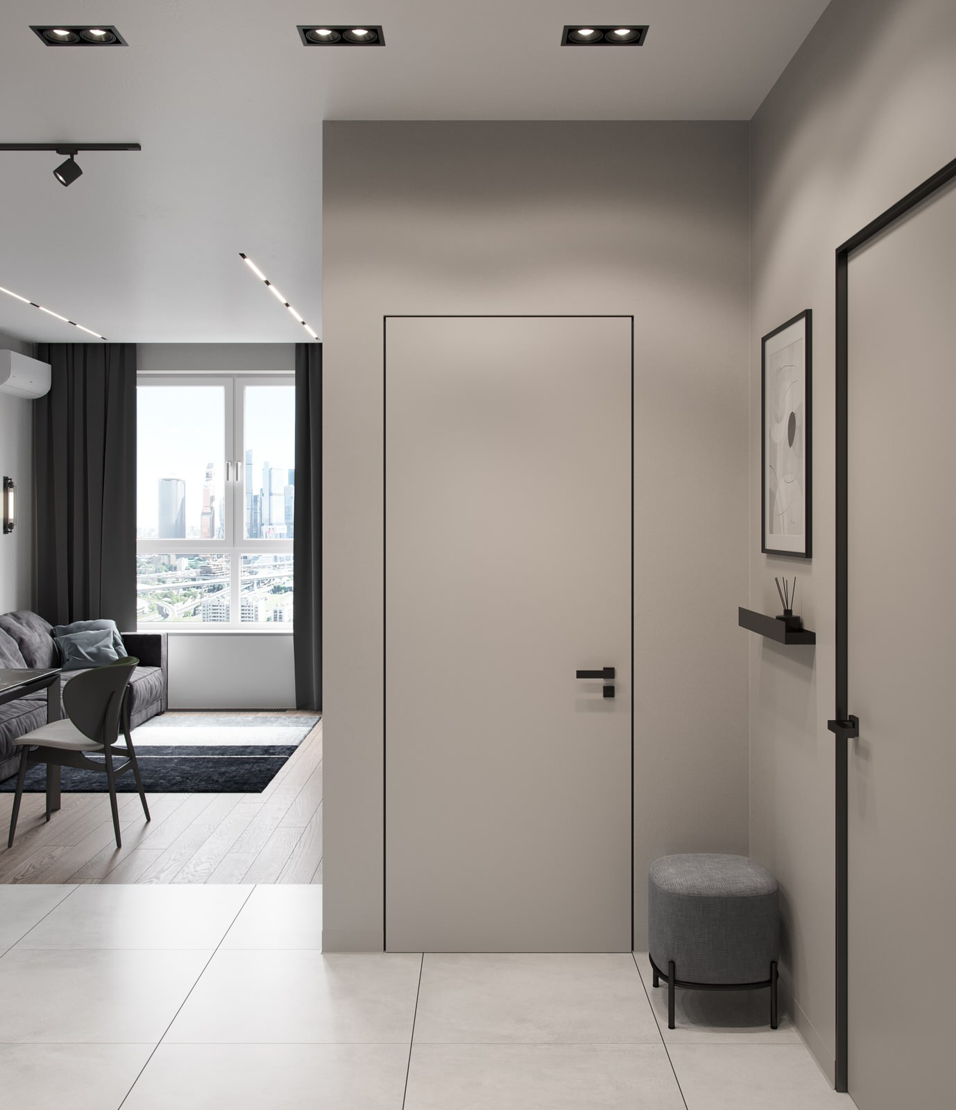 ЖК Сердце Столицы, Москва. Квартира 90 м.кв