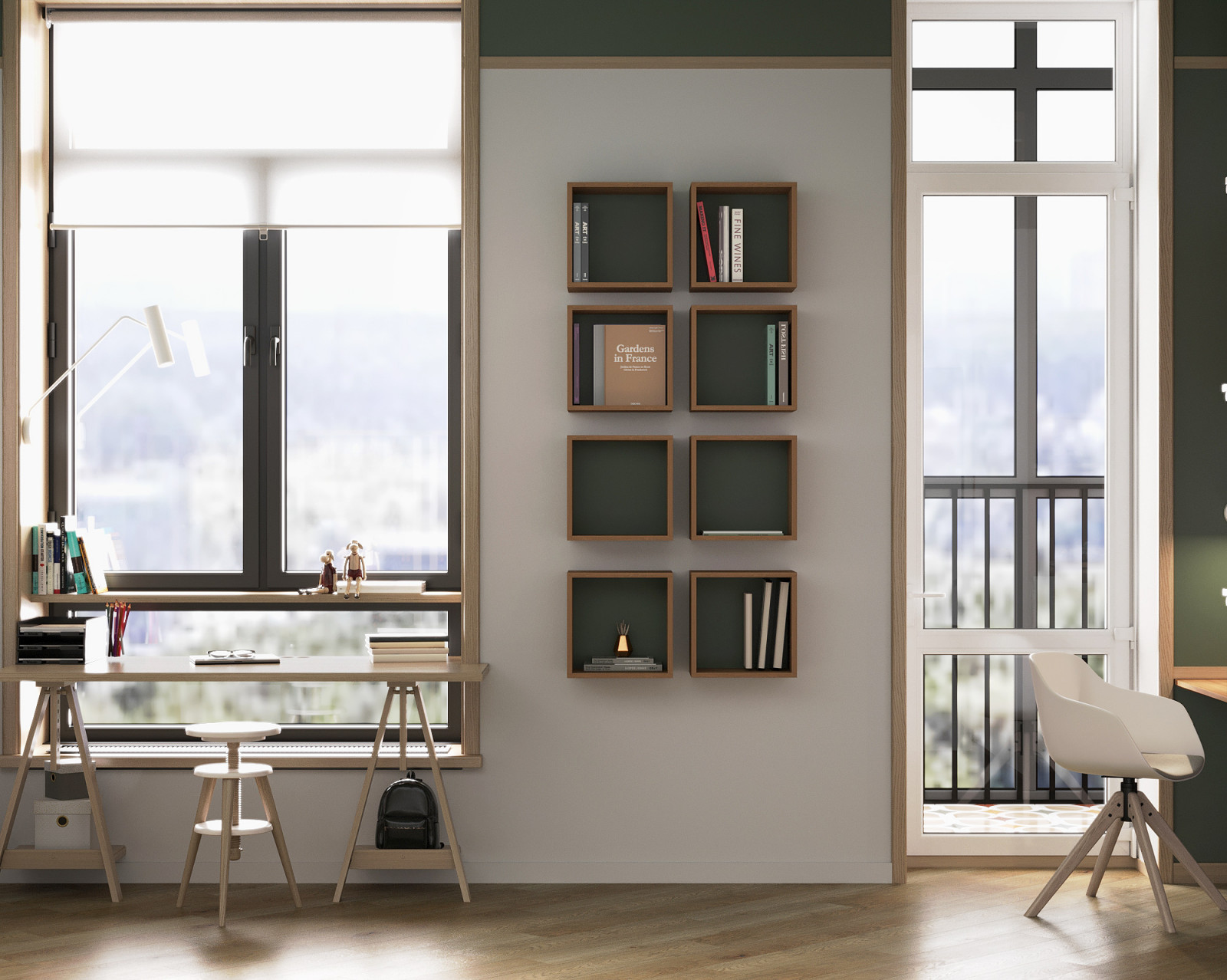 квартира 91 кв.м в ЖК Одинград