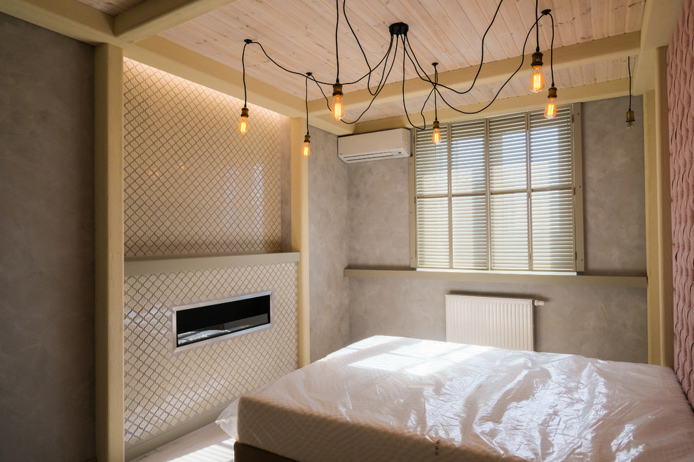 Небольшая квартира в стиле эко лофт