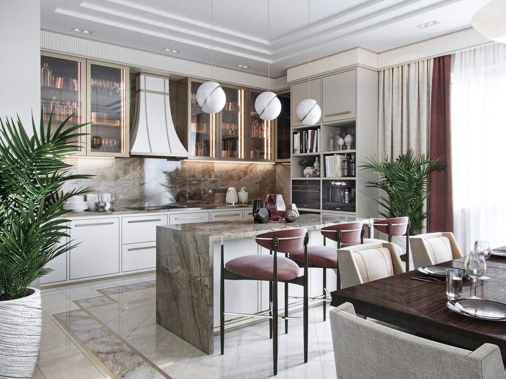 Загородный дом для большой семьи